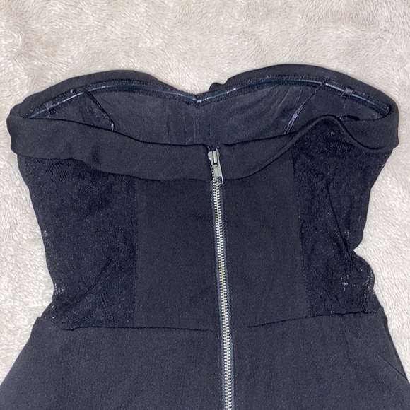 Strapless Romper - Picture 3 of 5